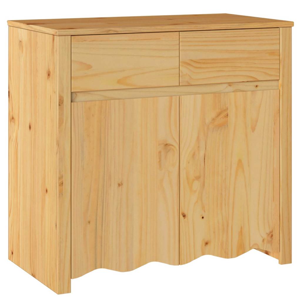 Talpykla "DRAMMEN" 79x43x75,5 cm Iš Kietos Pušies Medienos