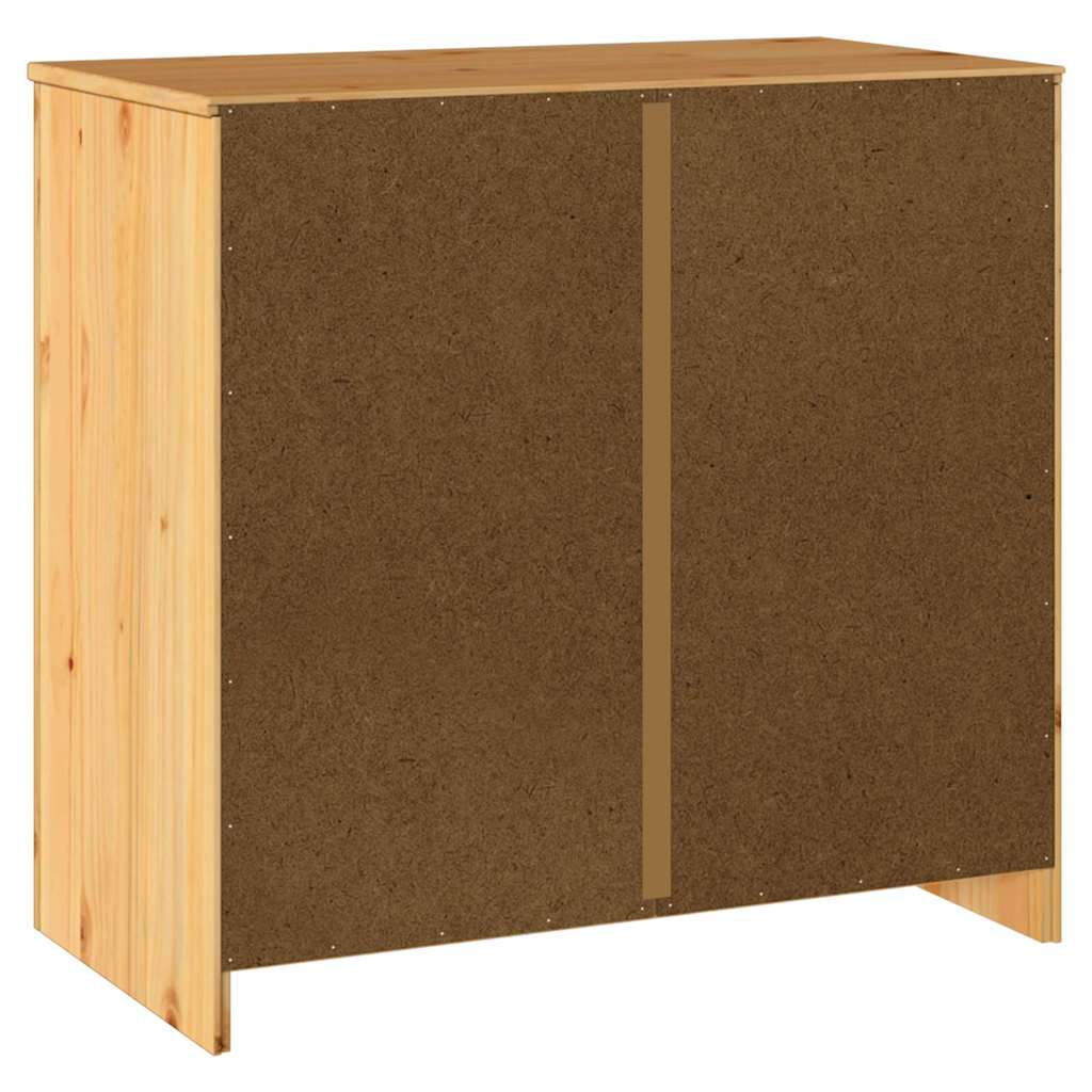 Talpykla "DRAMMEN" 79x43x75,5 cm Iš Kietos Pušies Medienos