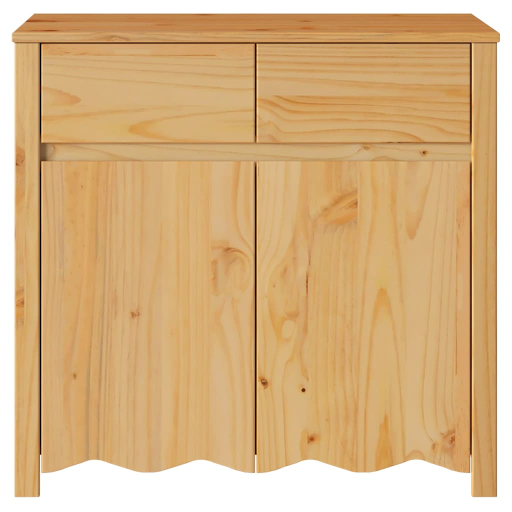Talpykla "DRAMMEN" 79x43x75,5 cm Iš Kietos Pušies Medienos