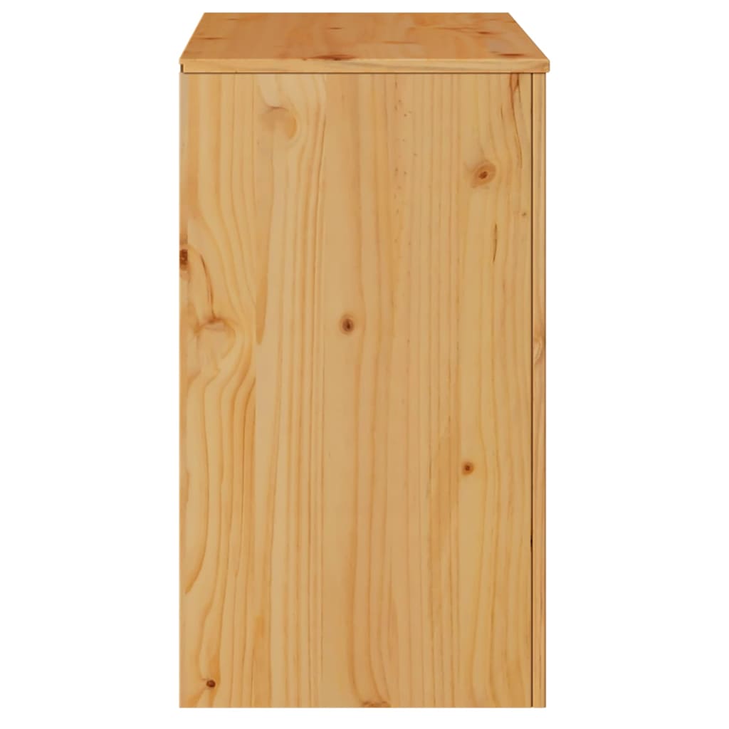 Talpykla "DRAMMEN" 79x43x75,5 cm Iš Kietos Pušies Medienos