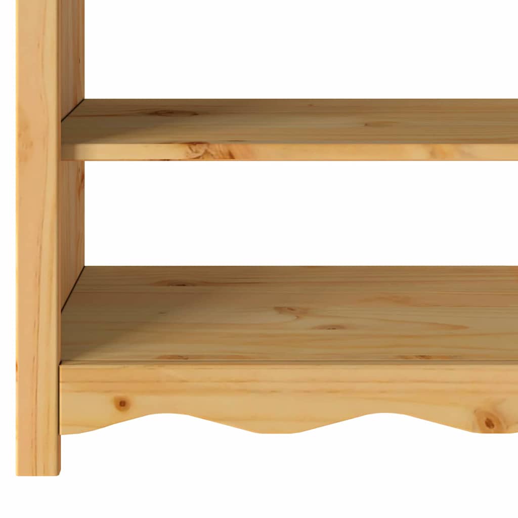 Konsoles galds "DRAMMEN" 89,5x37x73 cm, cieta priedes koksne