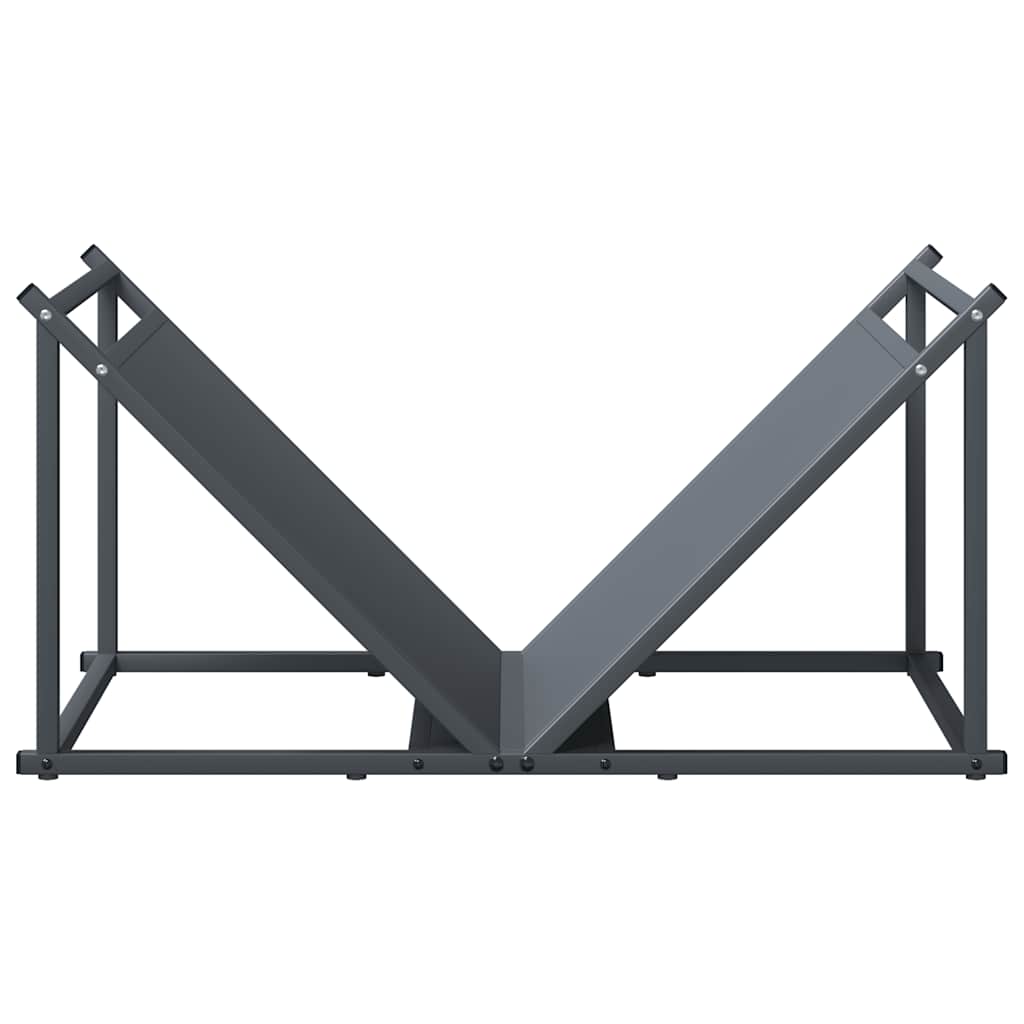 Firewood rack, 70x43x34.5 cm, cold-rolled steel