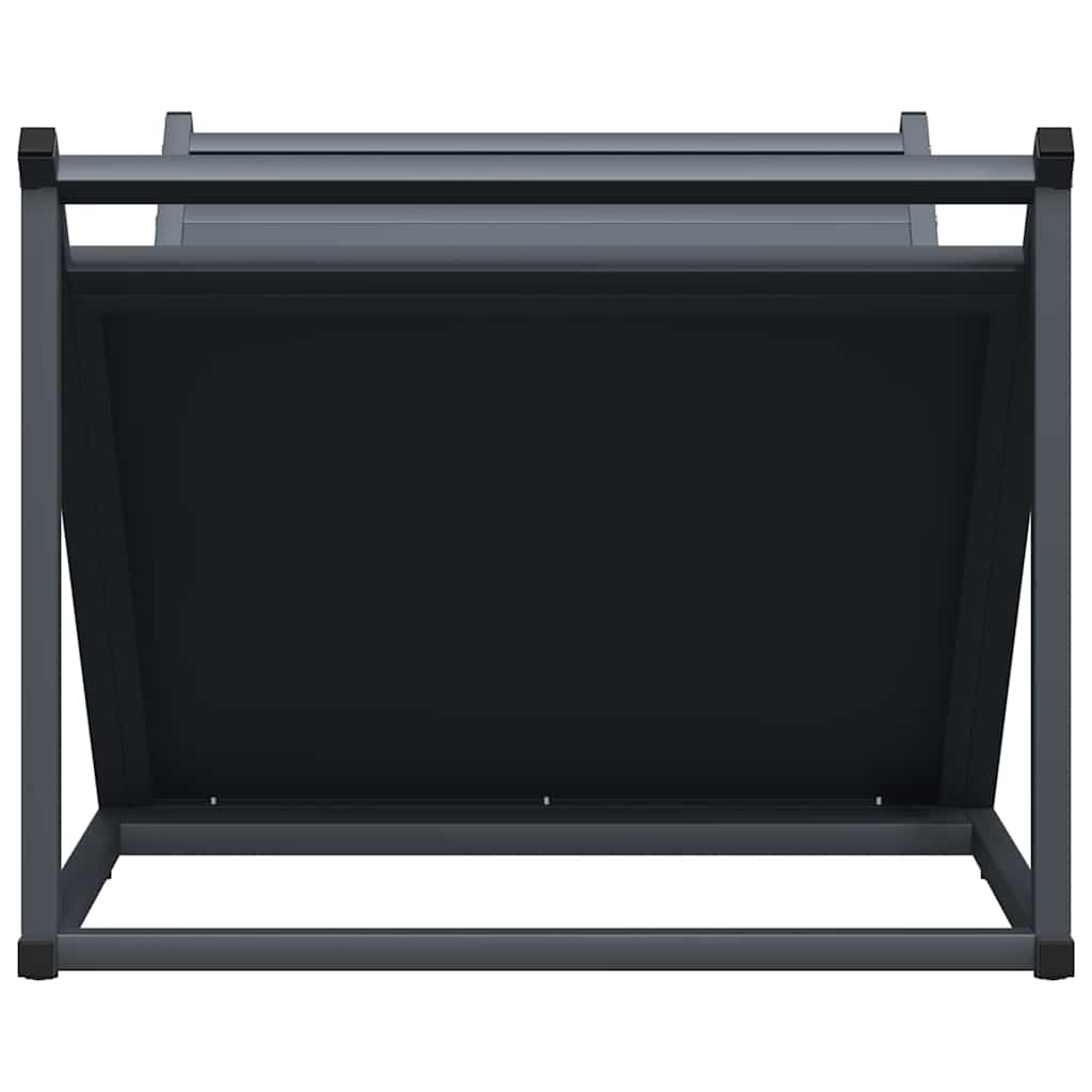 Firewood rack, 70x43x34.5 cm, cold-rolled steel