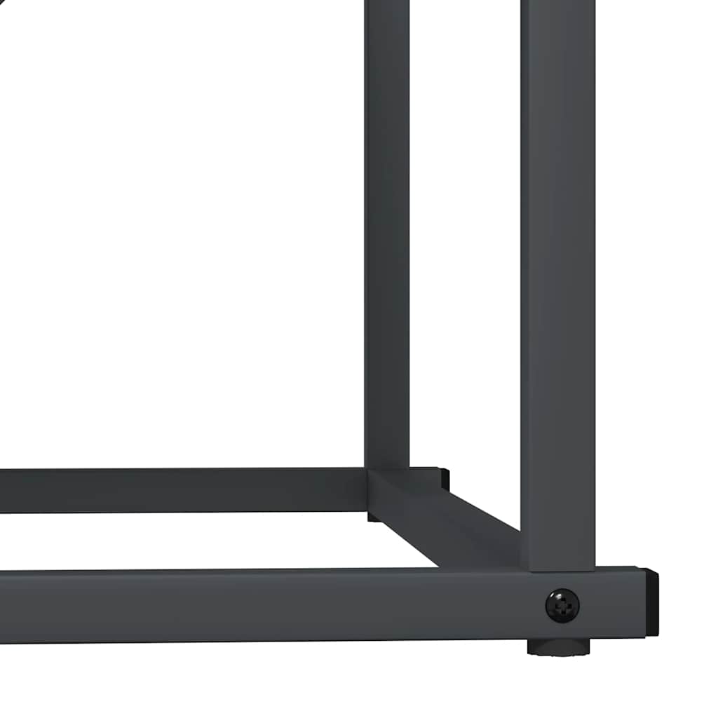 Firewood rack, 70x43x34.5 cm, cold-rolled steel