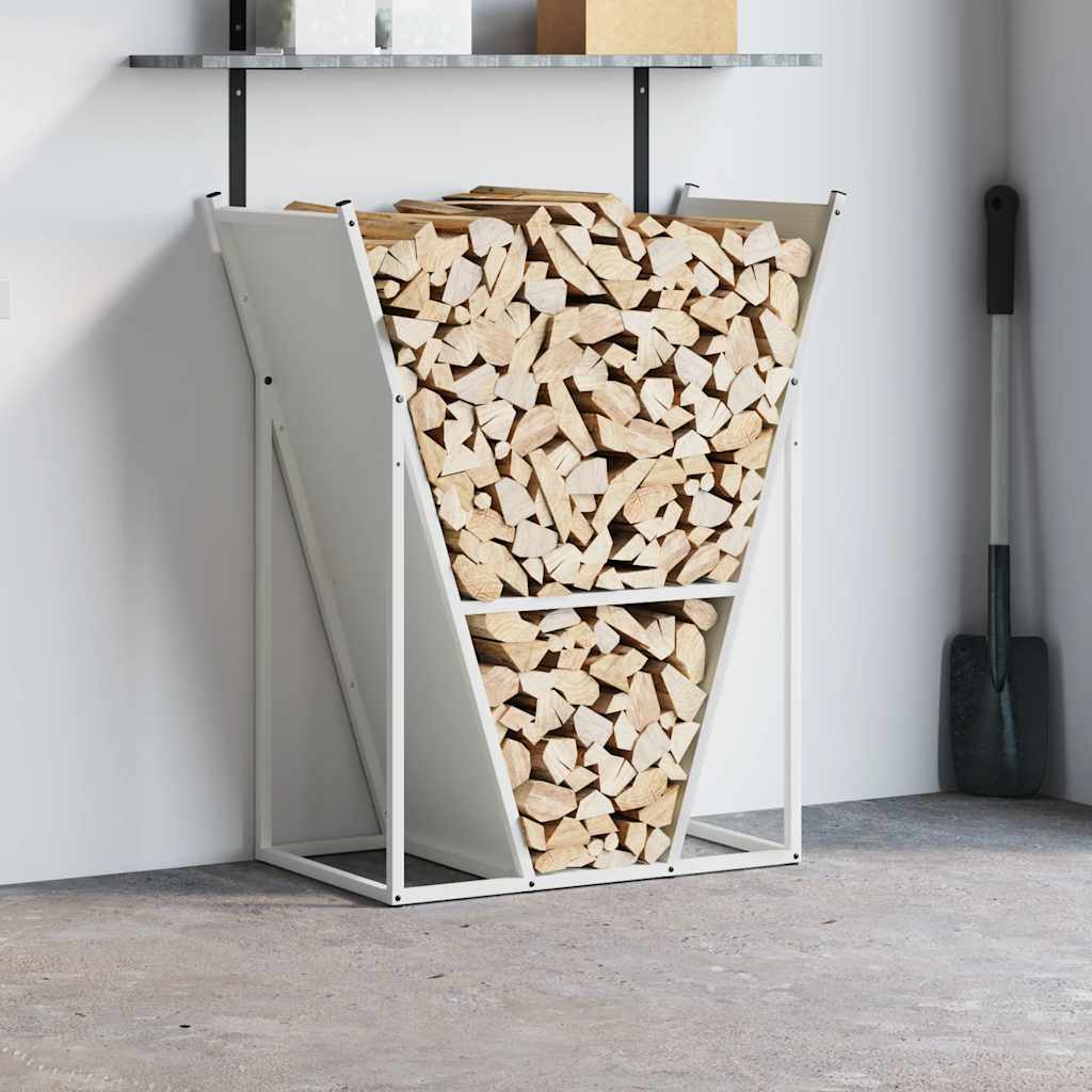 Malku statīvs, balts, 69,5x35x81 cm, auksti velmēts tērauds