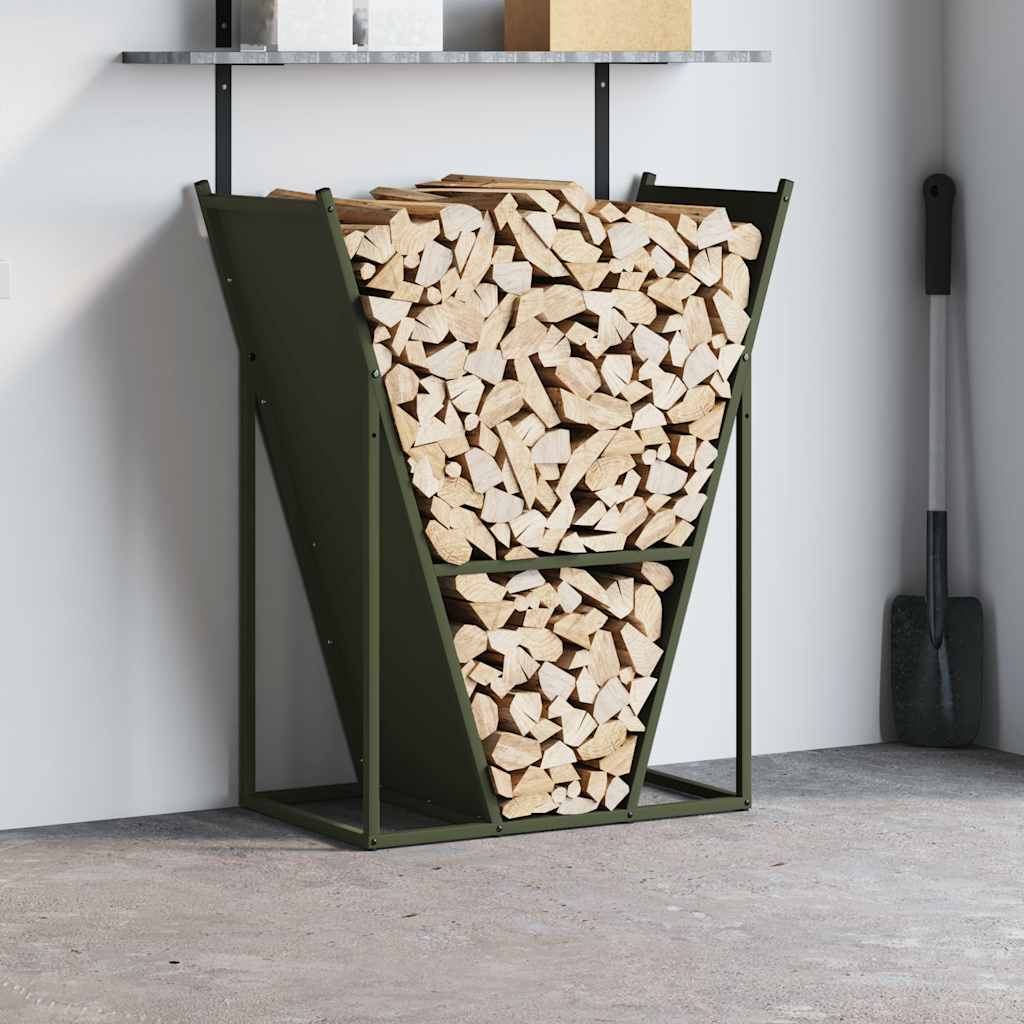 Log rack, 69.5x35x81 cm, cold-rolled steel