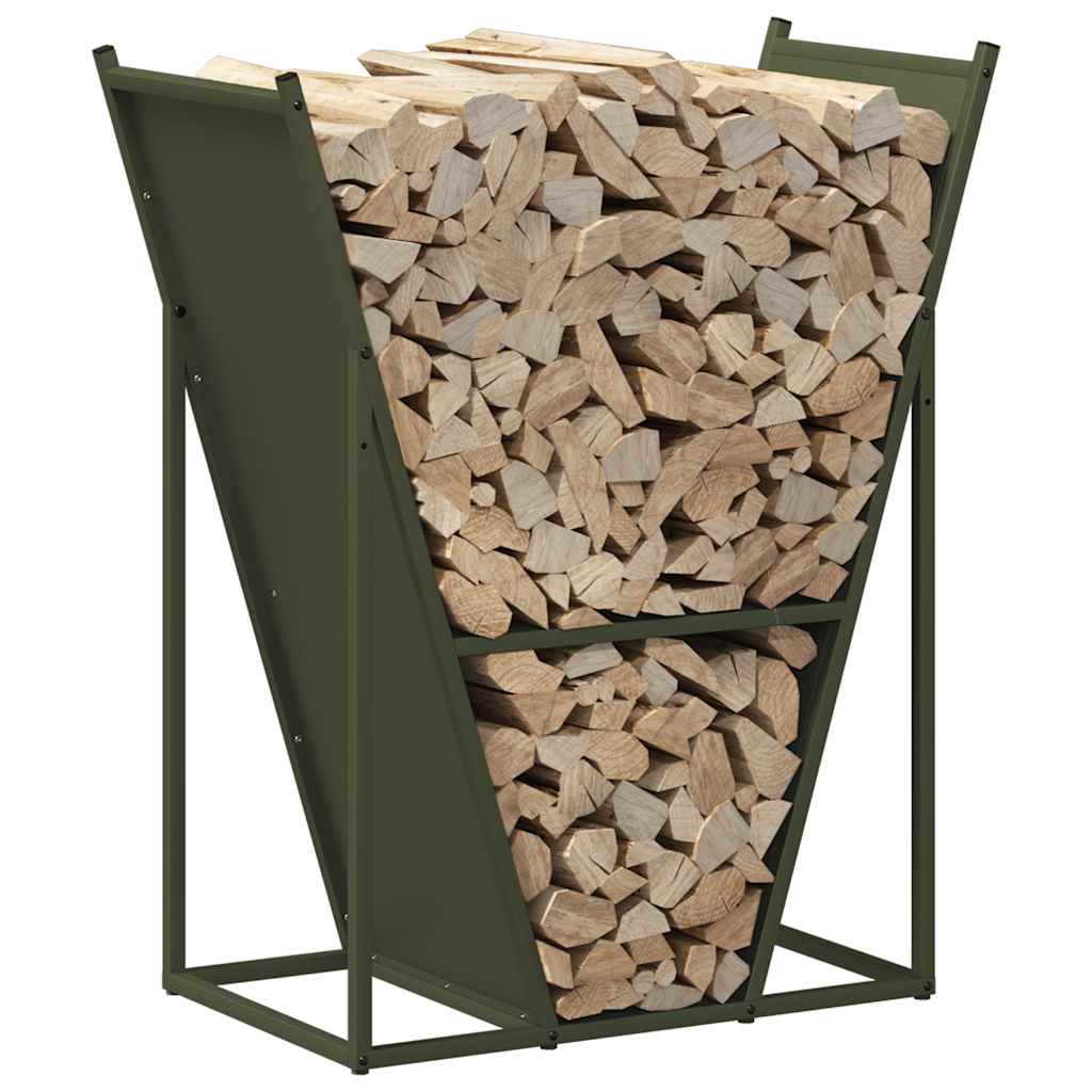 Log rack, 69.5x35x81 cm, cold-rolled steel