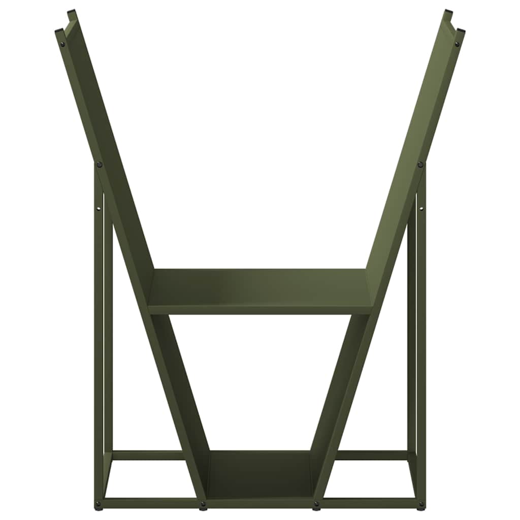 Log rack, 69.5x35x81 cm, cold-rolled steel