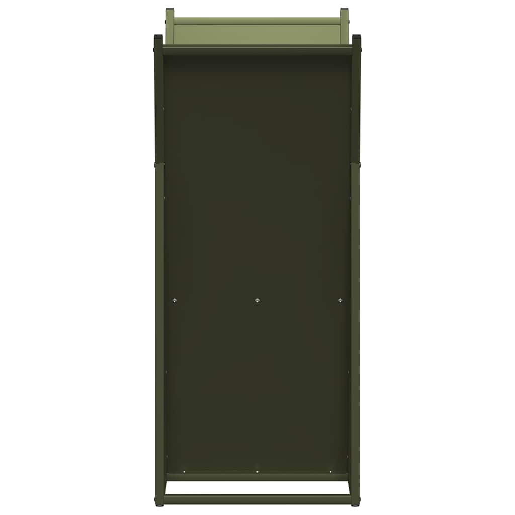 Log rack, 69.5x35x81 cm, cold-rolled steel