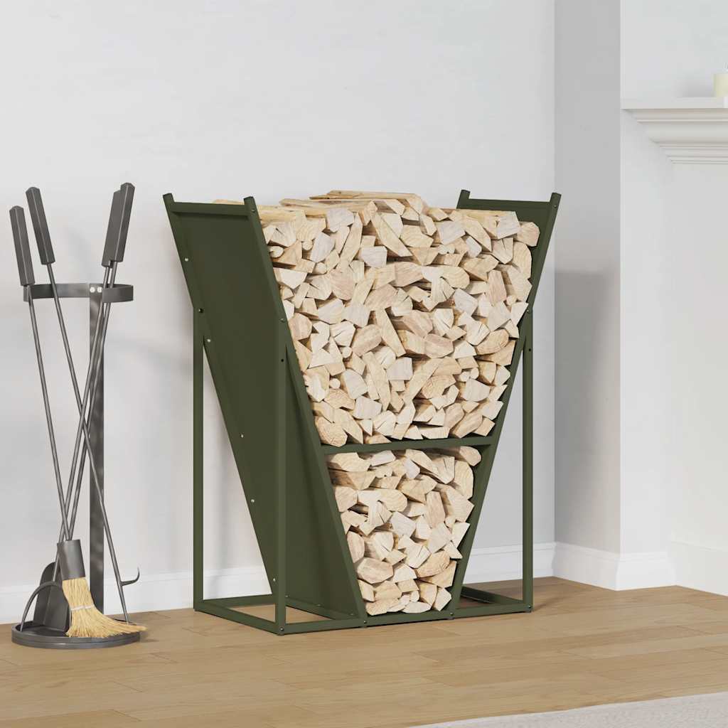 Log rack, 69.5x35x81 cm, cold-rolled steel