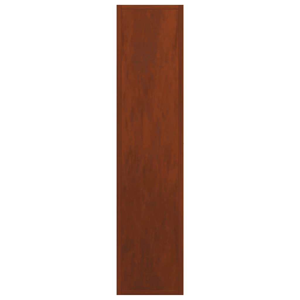 Malkinė lentyna 50x23x100 cm oro sąlygoms atsparus plienas