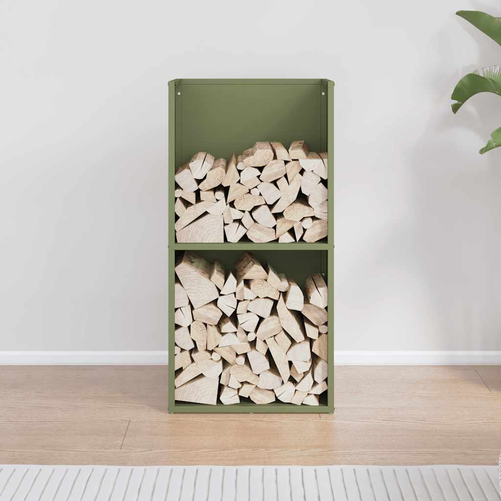 Log holder, 40x30x80 cm, cold rolled steel