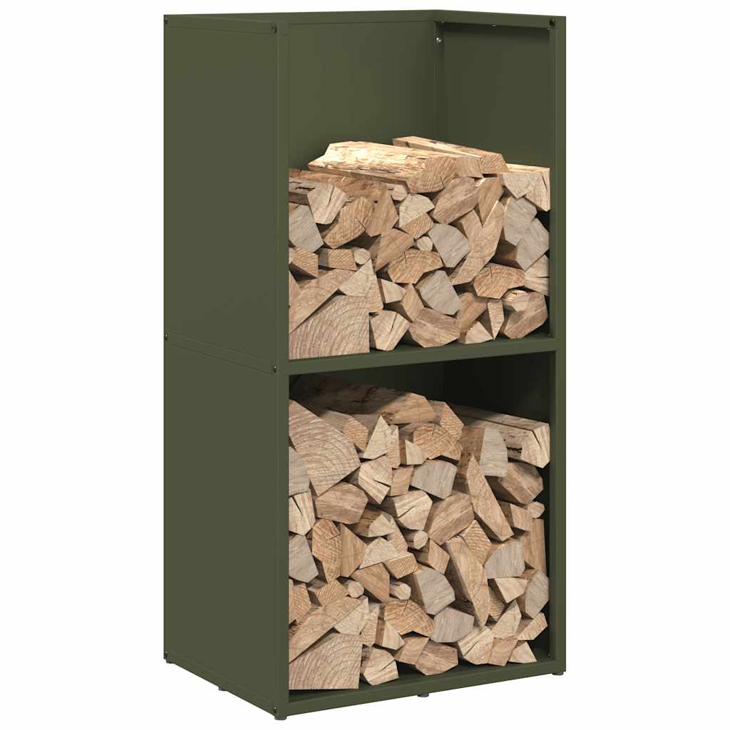 Log holder, 40x30x80 cm, cold rolled steel