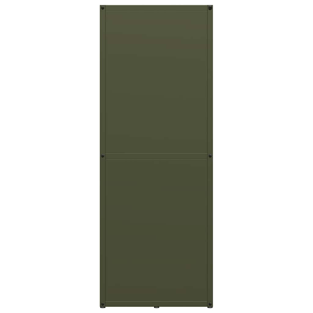 Log holder, 40x30x80 cm, cold rolled steel
