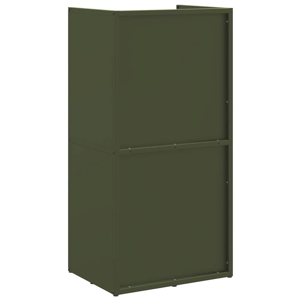 Log holder, 40x30x80 cm, cold rolled steel