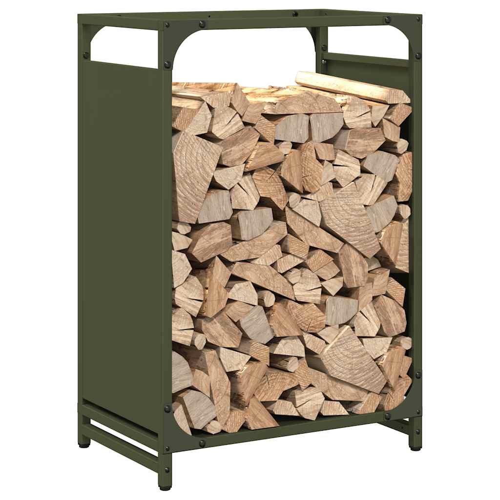 Log holder, 44x28x65 cm, cold rolled steel