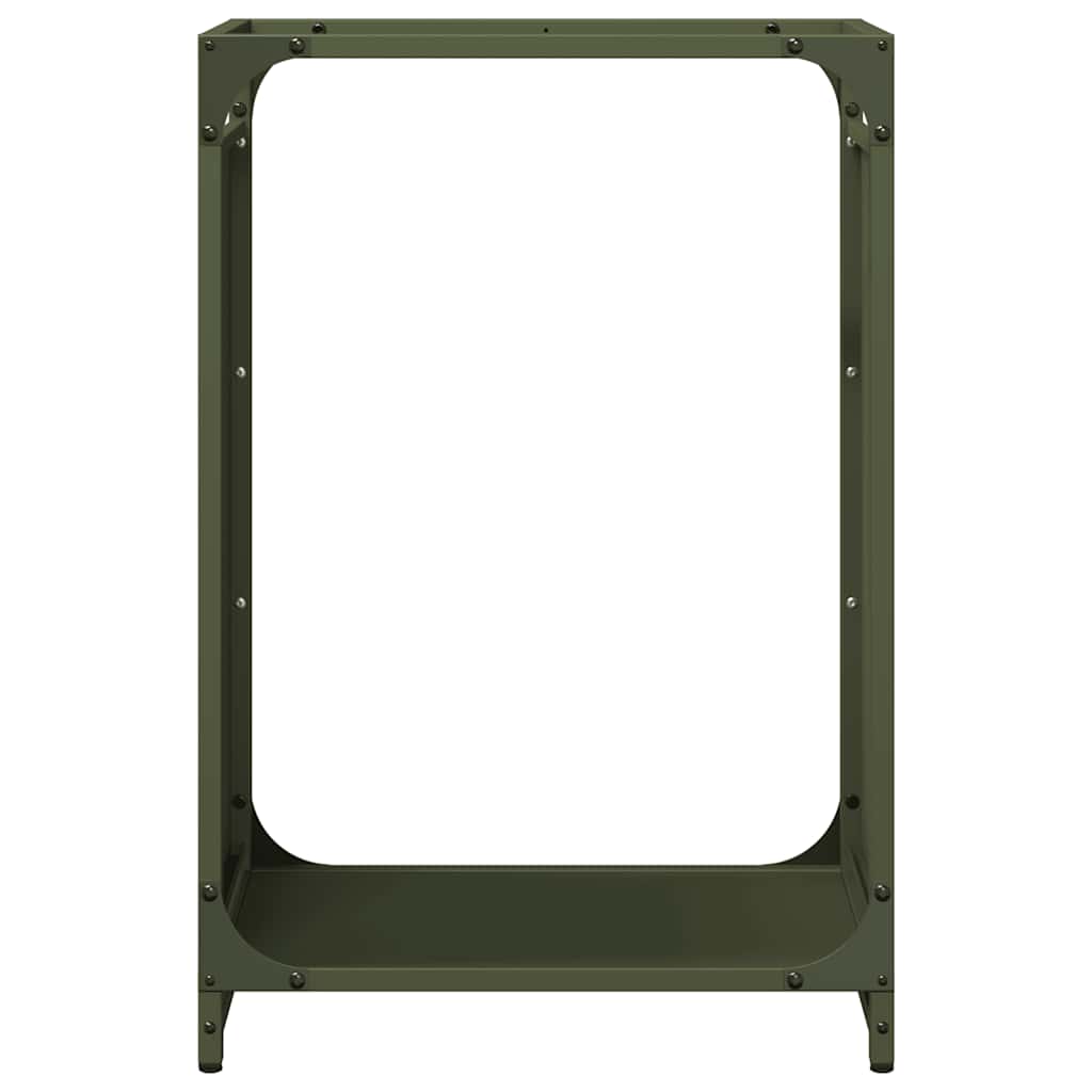Log holder, 44x28x65 cm, cold rolled steel