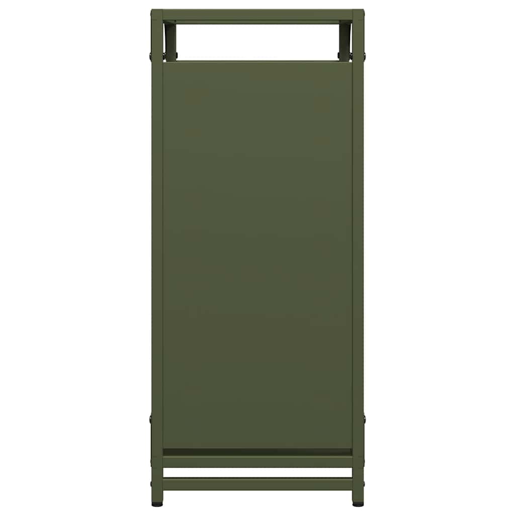 Log holder, 44x28x65 cm, cold rolled steel