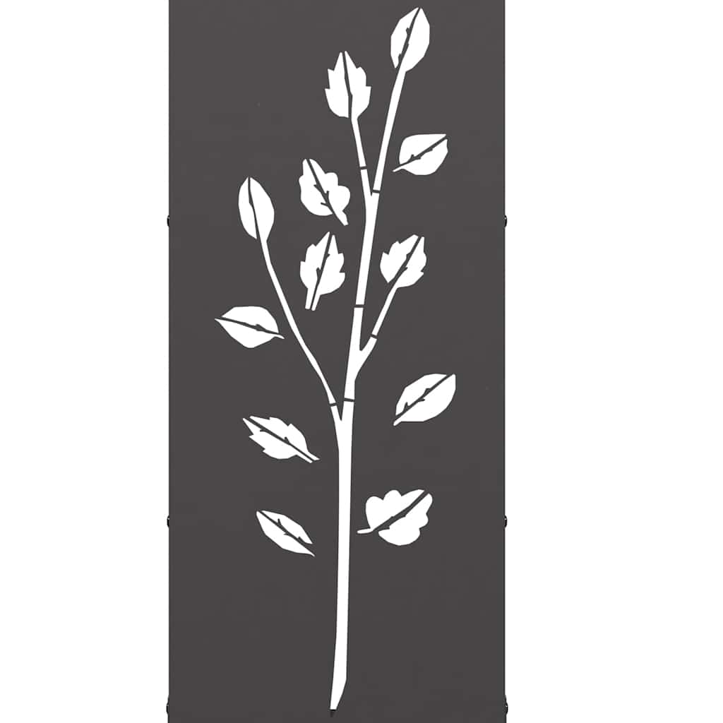 Stovas malkoms, juodos, 40x30x80 cm, šaltai valcuotas plienas