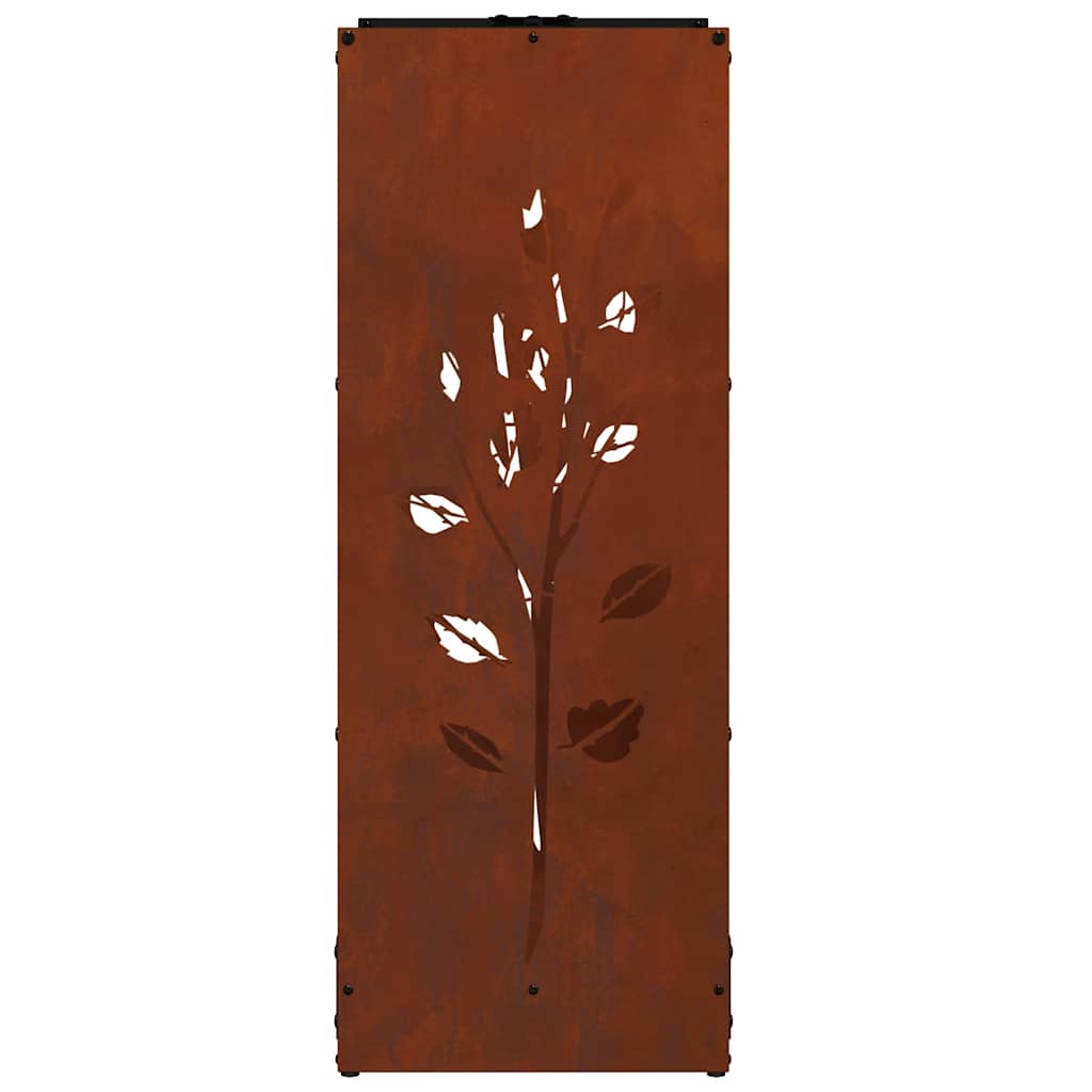malku plaukts 40x30x80 cm, laikapstākļu izturīgs tērauds