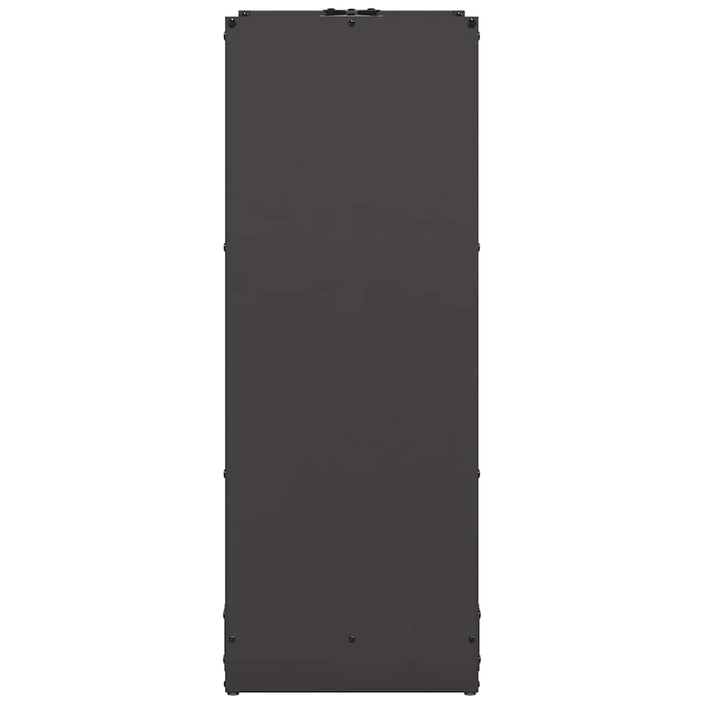 Stovas malkoms, juodos, 40x30x80 cm, šaltai valcuotas plienas