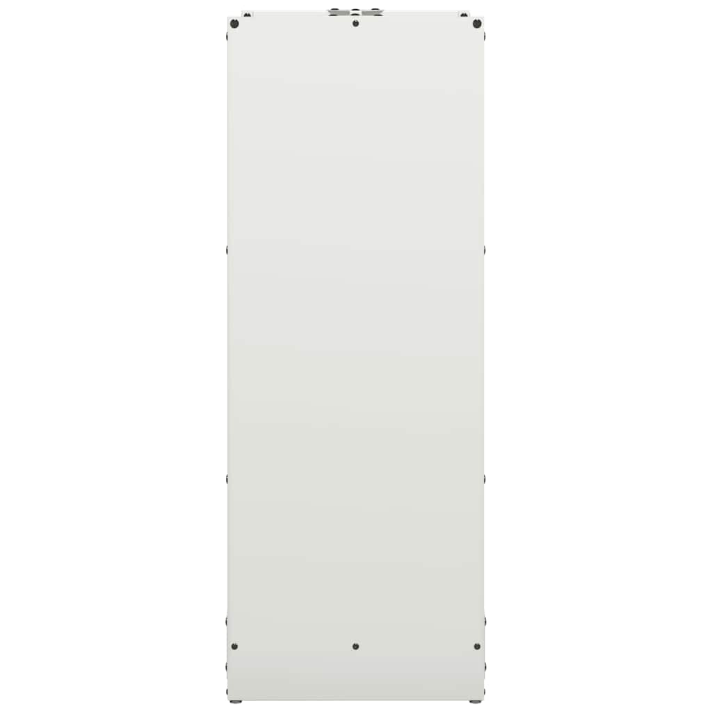 Stovas malkoms, balta, 40x30x80 cm, šaltai valcuotas plienas