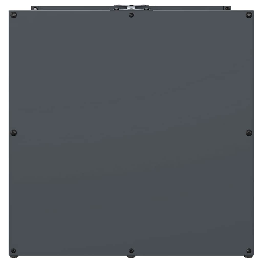 Firewood rack, 40x40x40 cm, cold-rolled steel