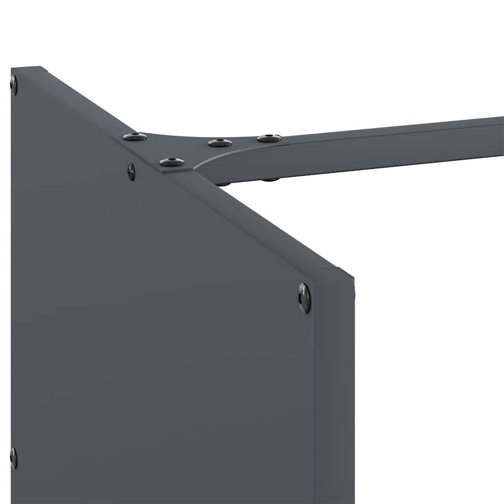 Firewood rack, 40x40x40 cm, cold-rolled steel