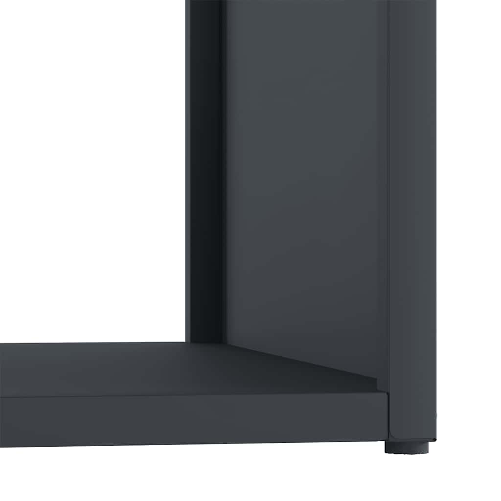 Firewood rack, 40x40x40 cm, cold-rolled steel