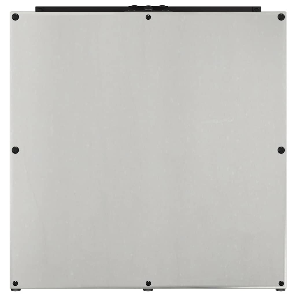 Firewood rack, 40x40x40 cm, stainless steel