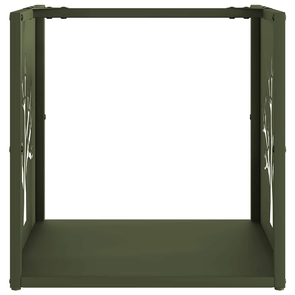 Stovas malkoms, 40x40x40 cm, šaltai valcuotas plienas