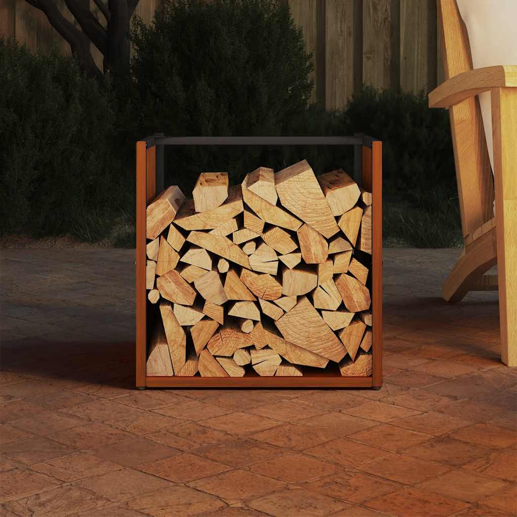 Malku plaukts 40x40x40 cm, pret laikapstākļiem izturīgs tērauds