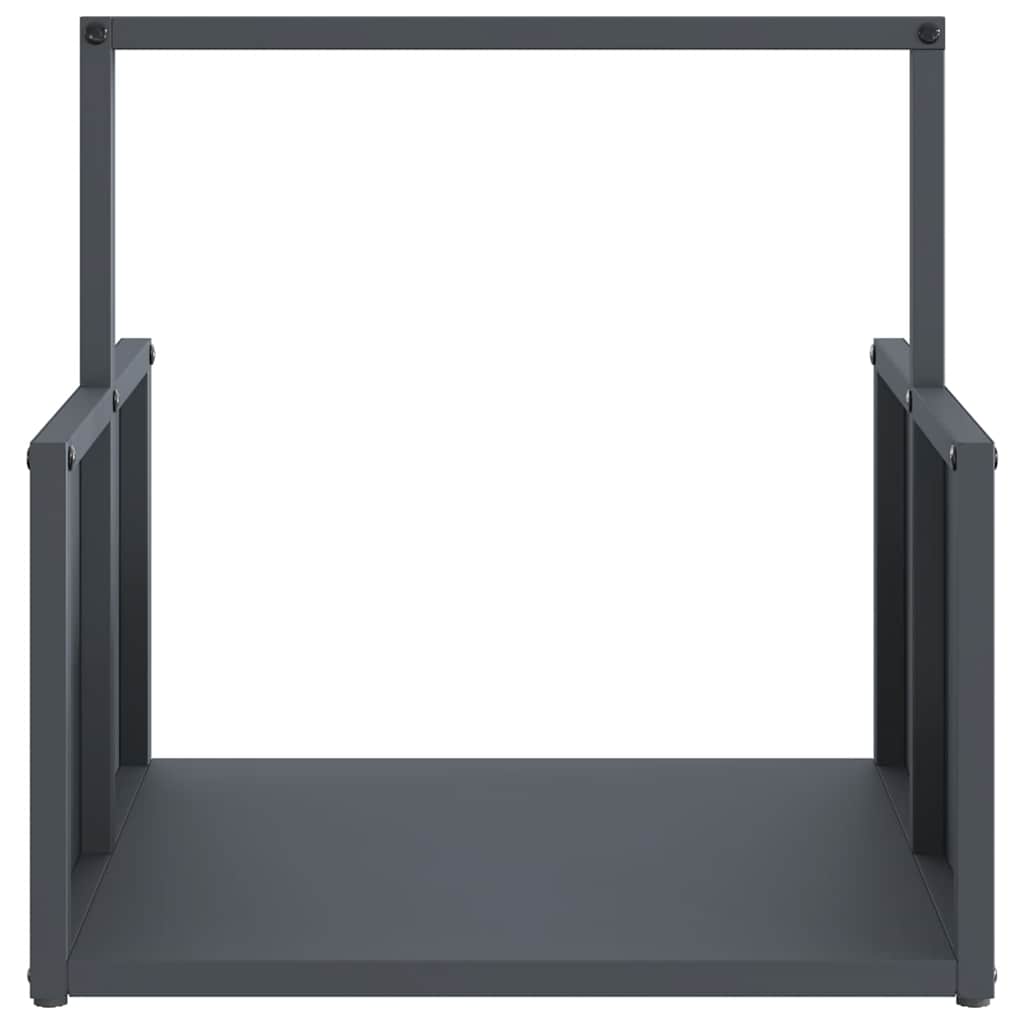 Firewood rack, 40x40x40 cm, cold-rolled steel