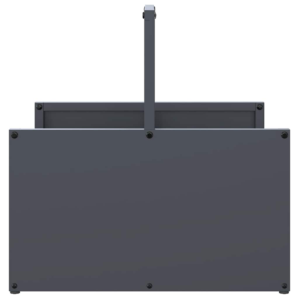 Firewood rack, 40x40x40 cm, cold-rolled steel