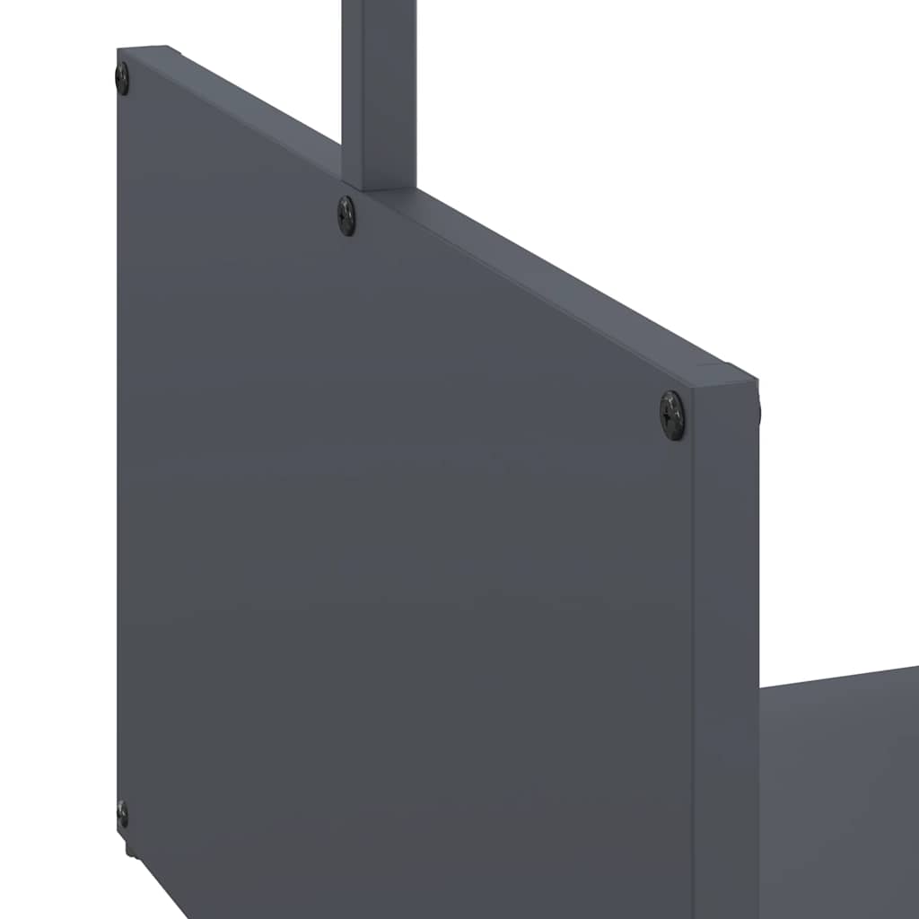 Firewood rack, 40x40x40 cm, cold-rolled steel