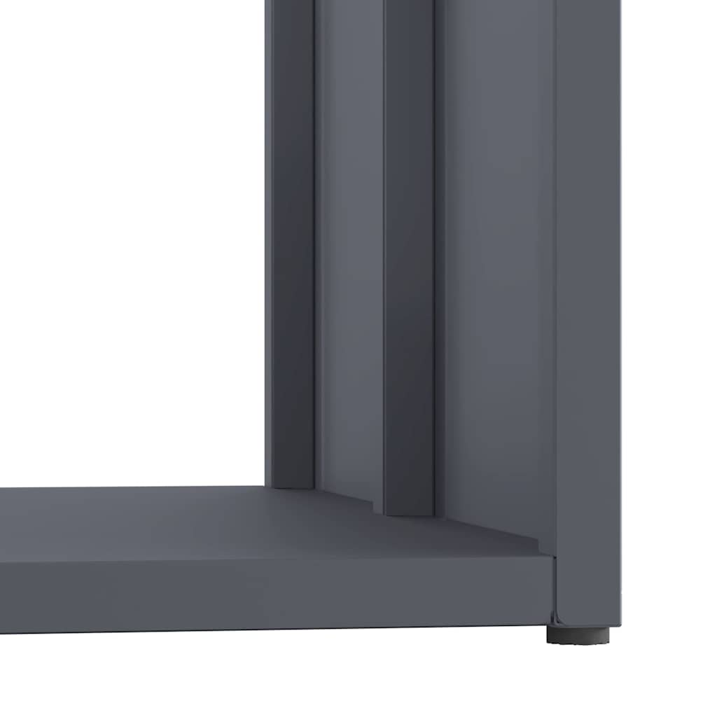 Firewood rack, 40x40x40 cm, cold-rolled steel