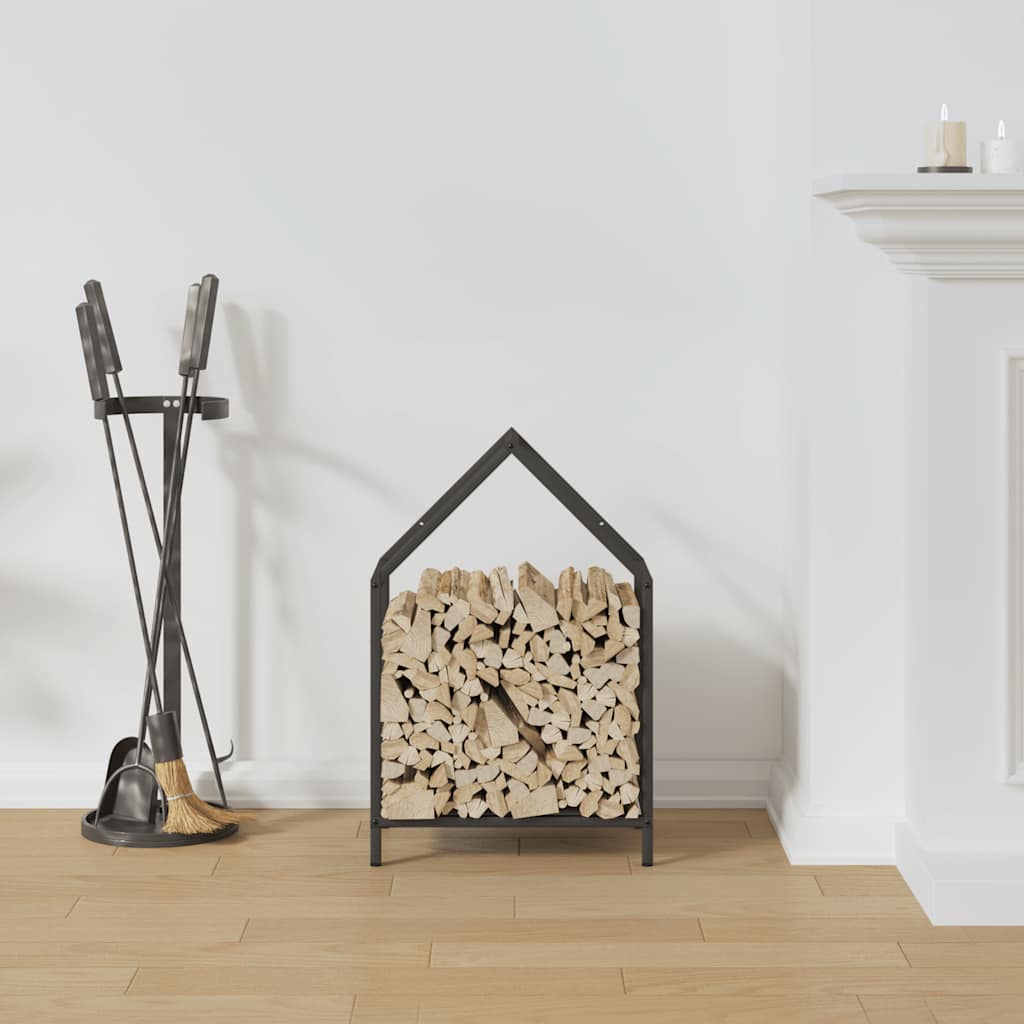 Malku plaukts, melns, 40x25x60 cm, auksti velmēts tērauds