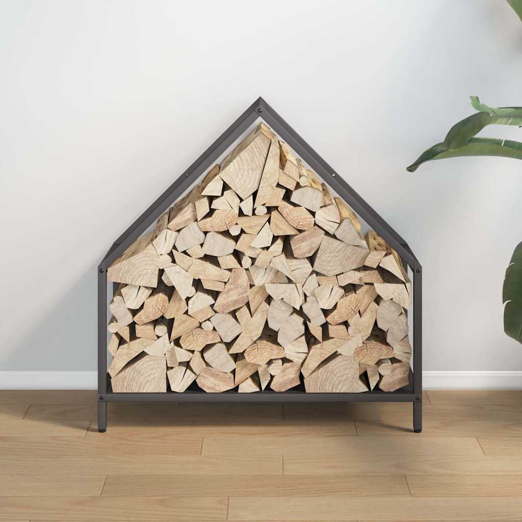 Malkų lentyna Juoda 60x25x60 cm Šaltai valcuotas plienas