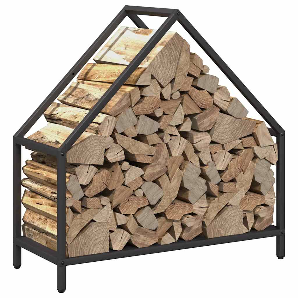 Malkų lentyna Juoda 60x25x60 cm Šaltai valcuotas plienas