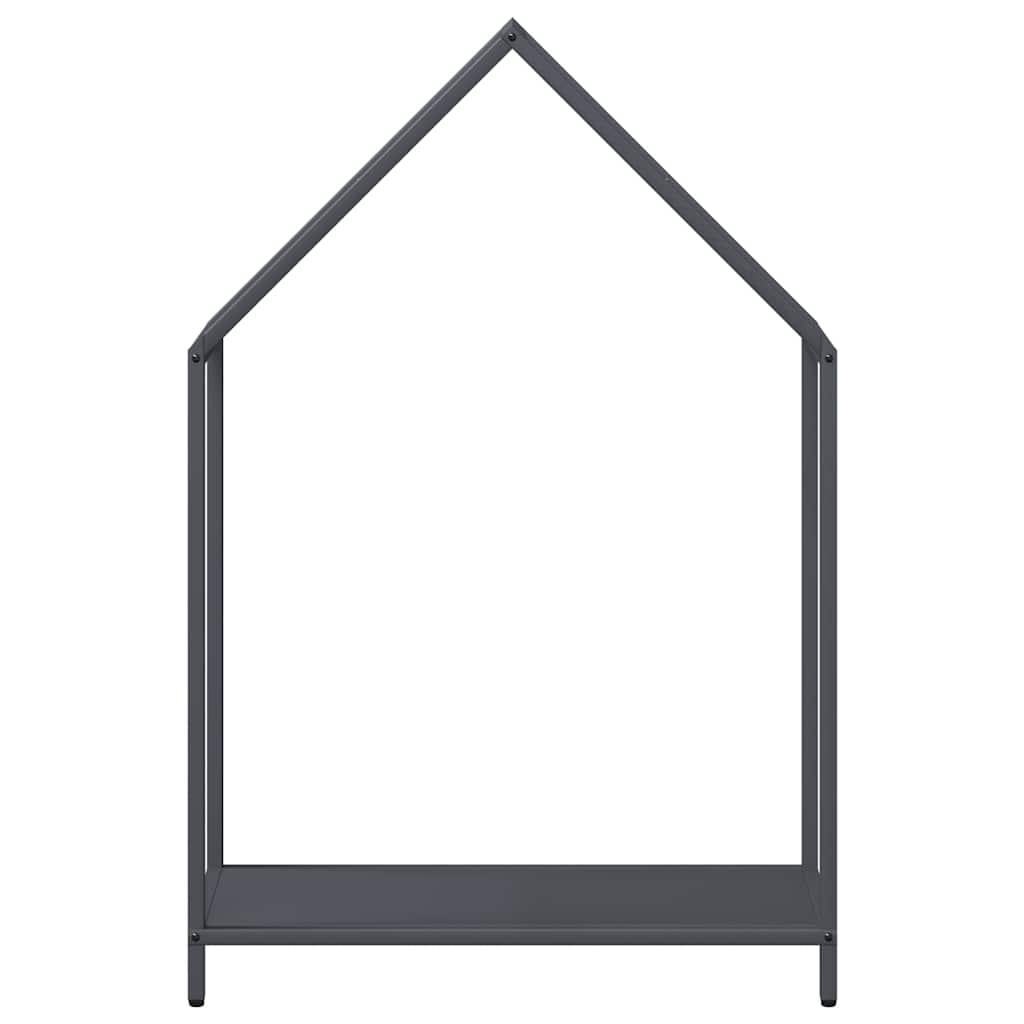 Malkų lentyna, antracitas, 60x25x90cm, šaltai valcuotas plienas