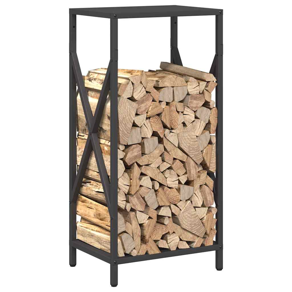 Malkų lentyna Juoda 34x25x70 cm Šaltai valcuotas plienas