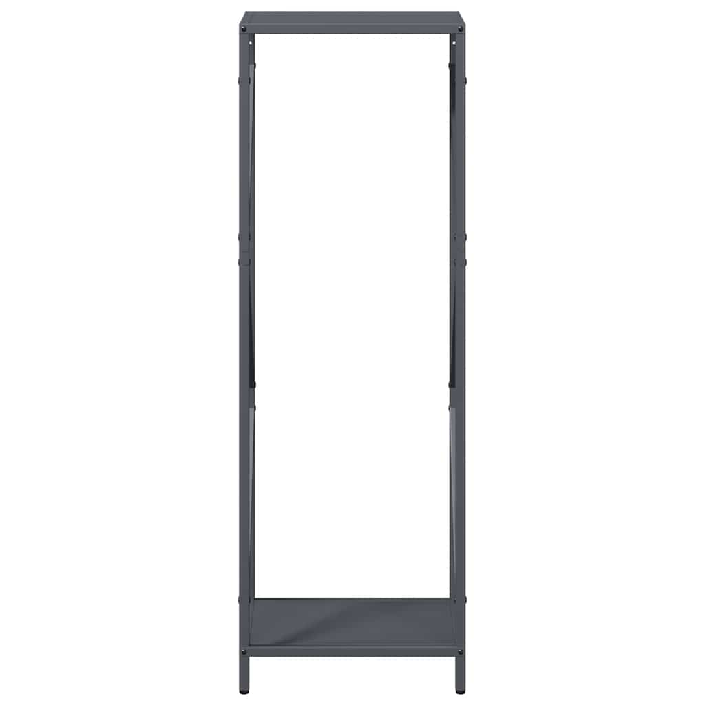 malkinė lentyna antracitas 34x25x100cm šaltai valcuotas plienas