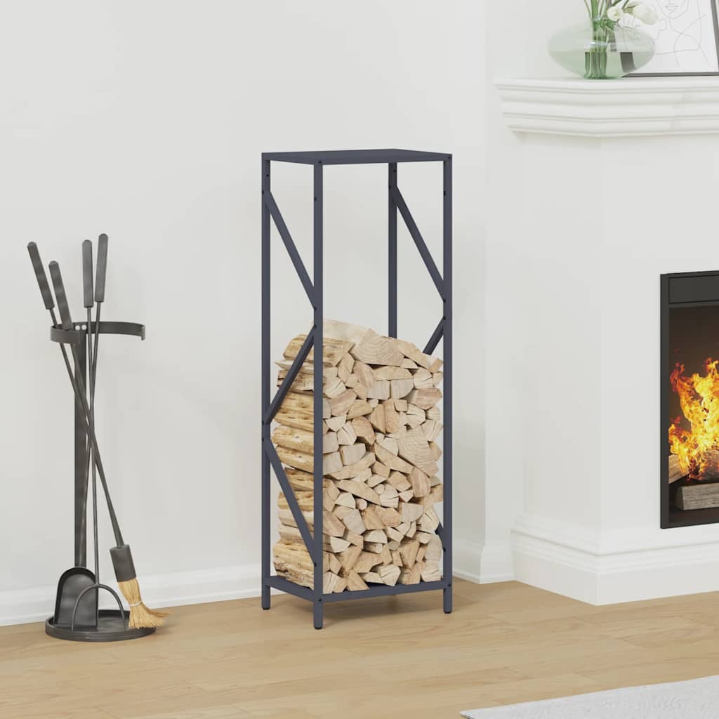 malkinė lentyna antracitas 34x25x100cm šaltai valcuotas plienas