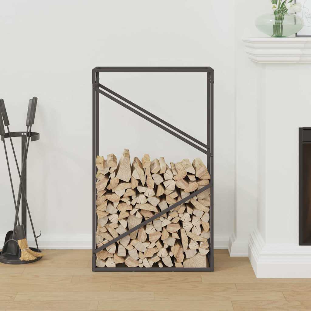 Malku plaukts, melns, 60x25x100 cm, auksti velmēts tērauds