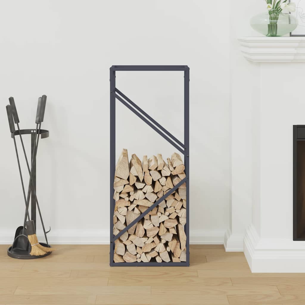 Malkų lentyna, antracitas, 40x25x100cm šaltai valcuotas plienas