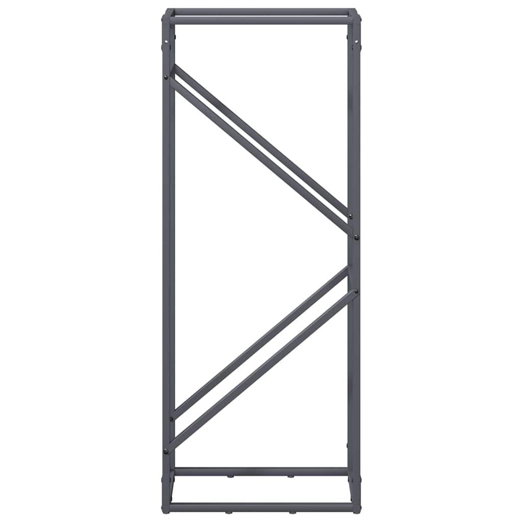 Malkų lentyna, antracitas, 40x25x100cm šaltai valcuotas plienas