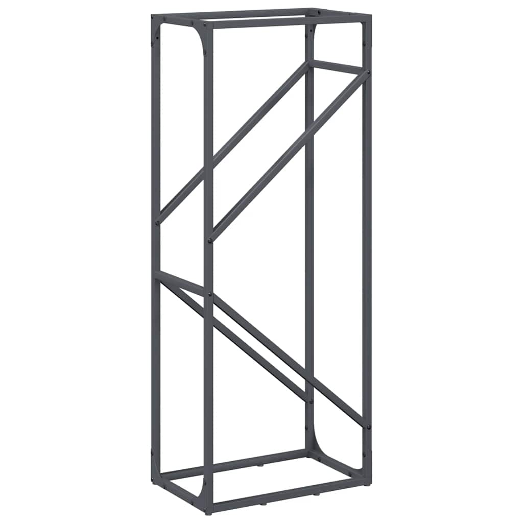 Malkų lentyna, antracitas, 40x25x100cm šaltai valcuotas plienas