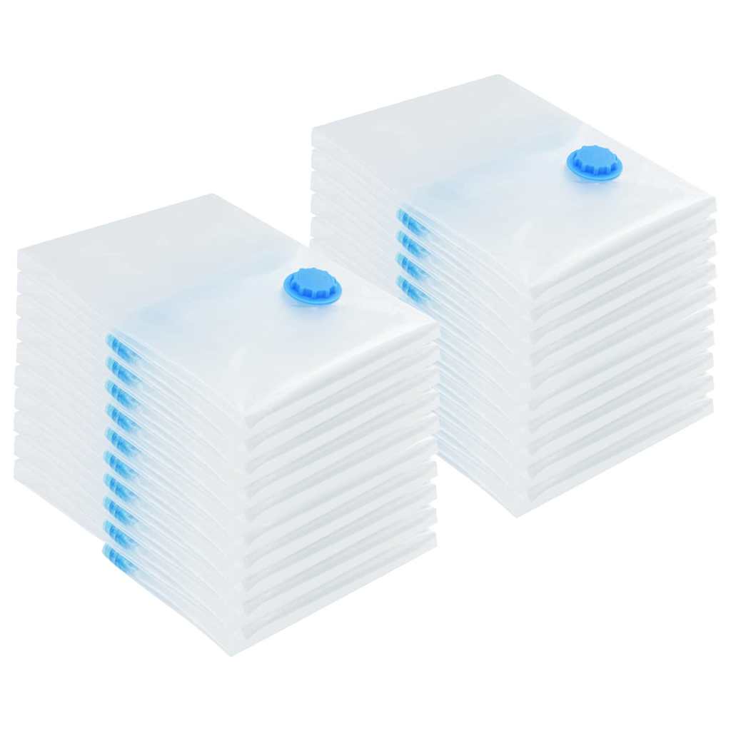 Vakuuminiai laikymo maišai su saugykla 20 pcs 70 x 50 cm