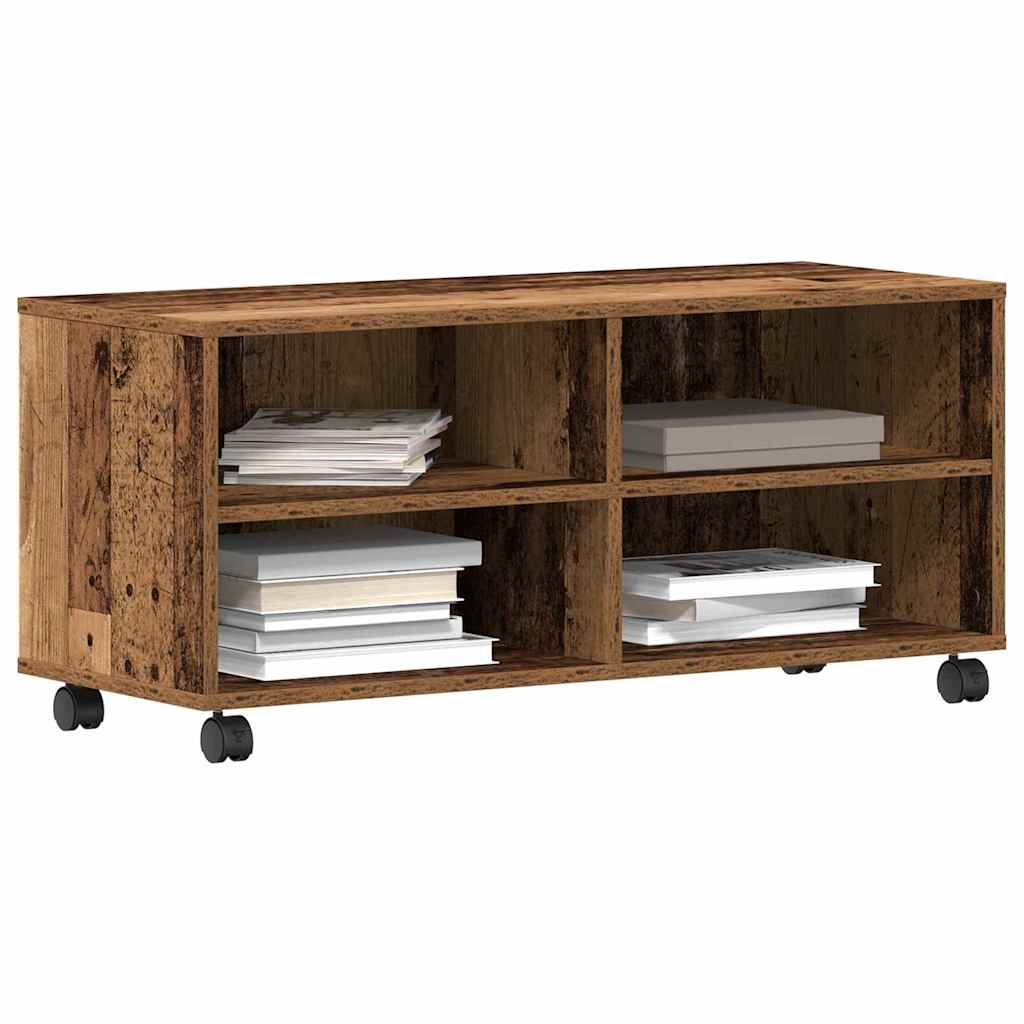 Televizoriaus spintelė Ruda 90 x 35 x 35 cm Apdirbta mediena