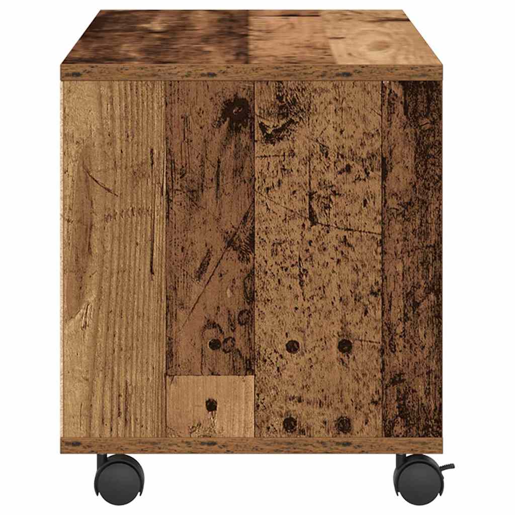 Televizoriaus spintelė Ruda 90 x 35 x 35 cm Apdirbta mediena